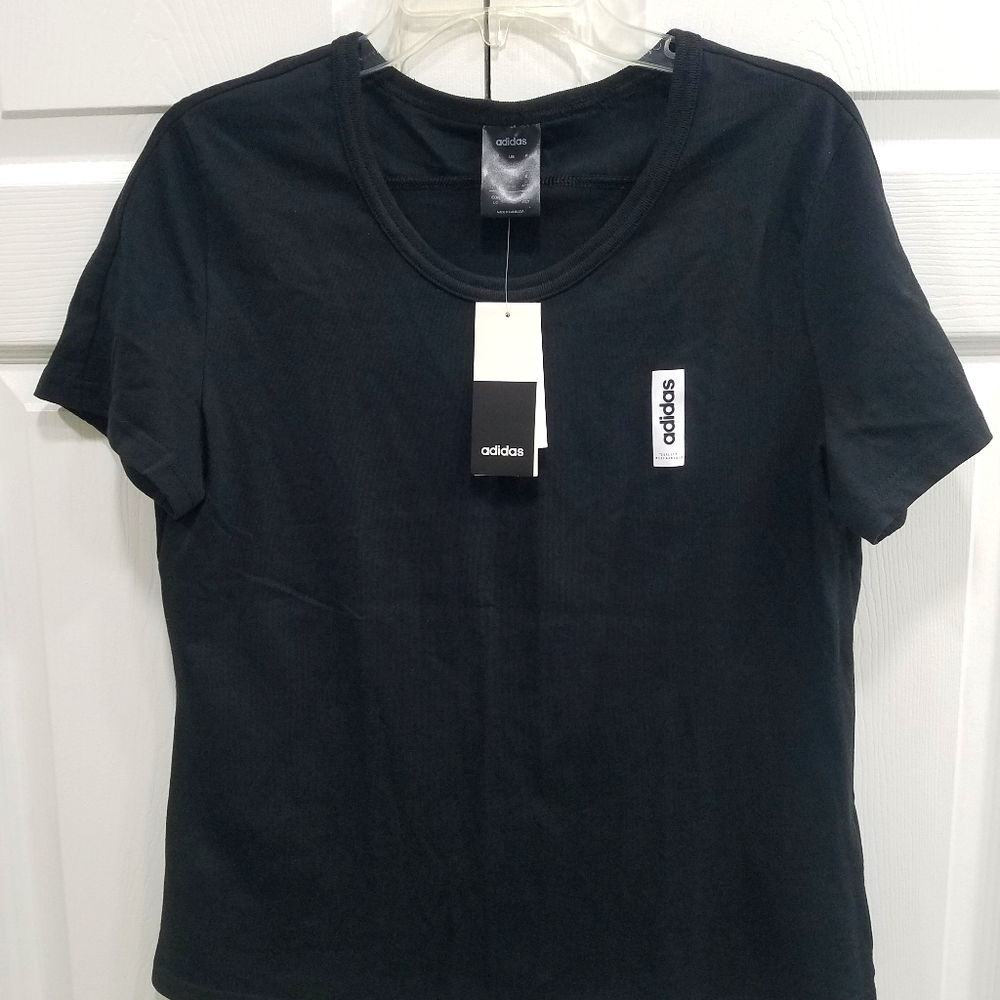Womens Adidas Shirt, Size L